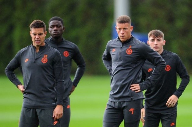 Ảnh tập Chelsea - Bóng Đá