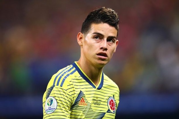 James Rodriguez có thể gia nhập Atletico - Bóng Đá
