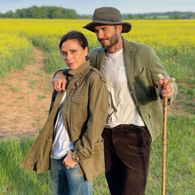 Victoria and David Beckham 'to be separated after lockdown as Miami move looms' - Bóng Đá