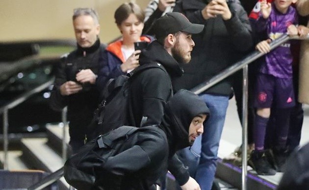 Manchester United squad vs Man City revealed - Bóng Đá