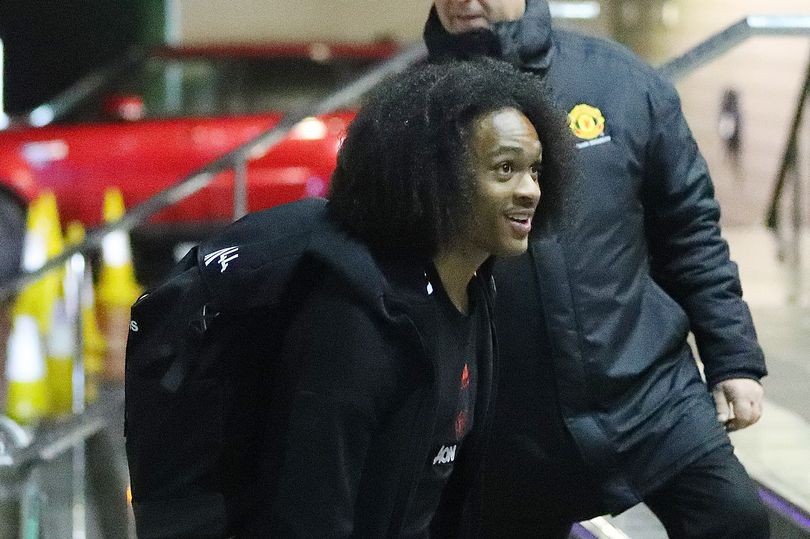 Manchester United squad vs Everton revealed - Bóng Đá