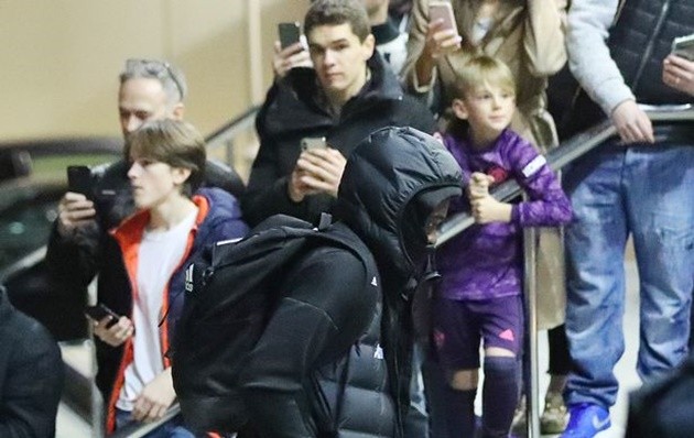 Manchester United squad vs Man City revealed - Bóng Đá