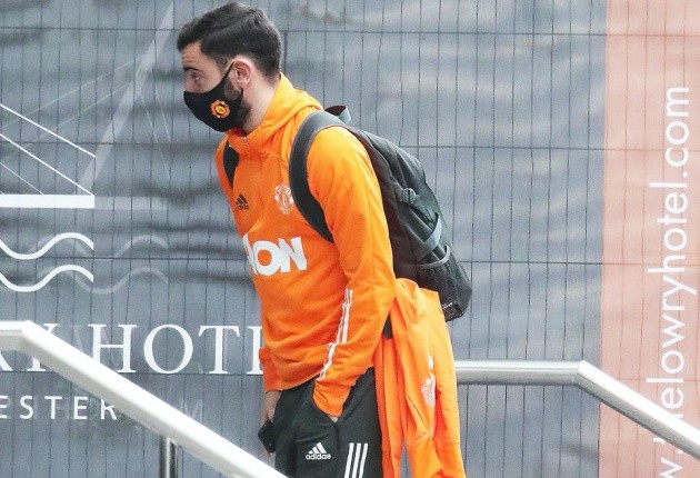 Manchester United squad vs Everton revealed - Bóng Đá