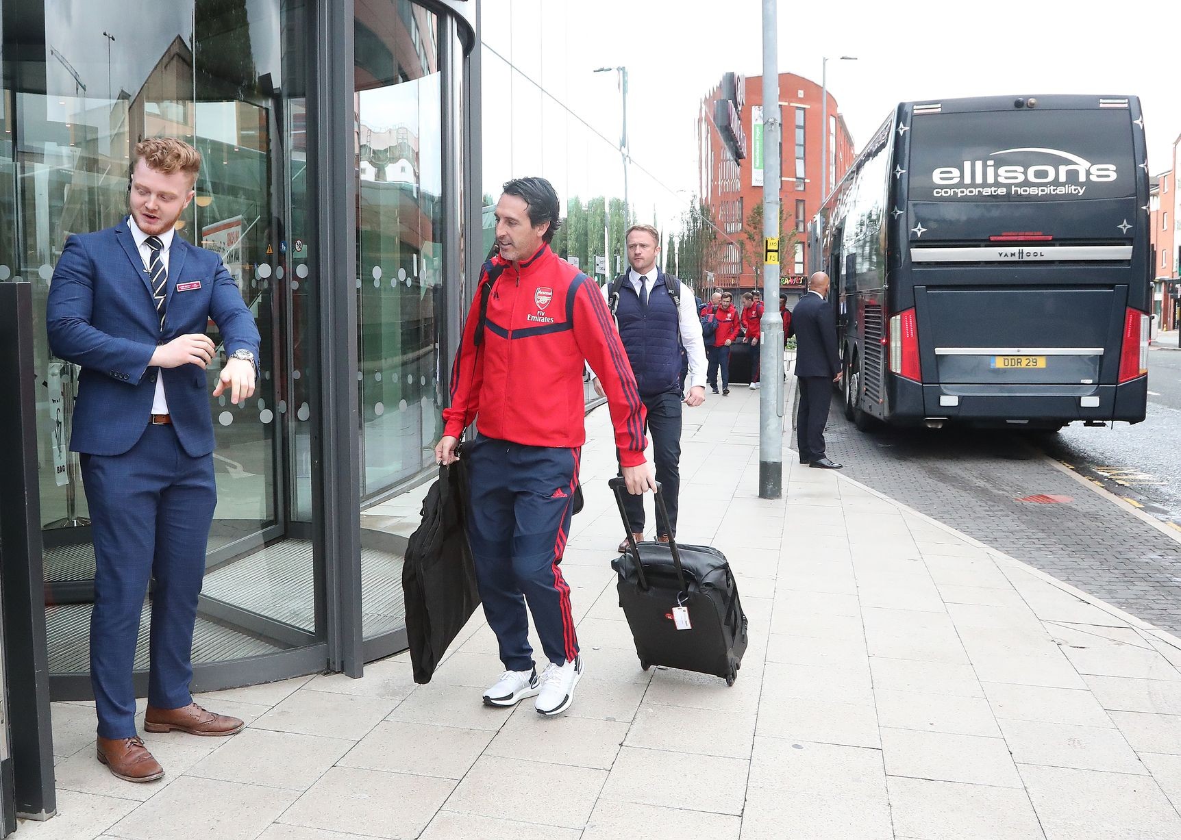 Arsenal squad vs Manchester United revealed - Bóng Đá