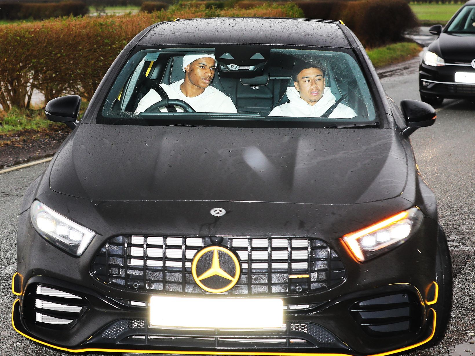 Sir Alex Ferguson arrives at Manchester United training ground after Club Brugge win - Bóng Đá