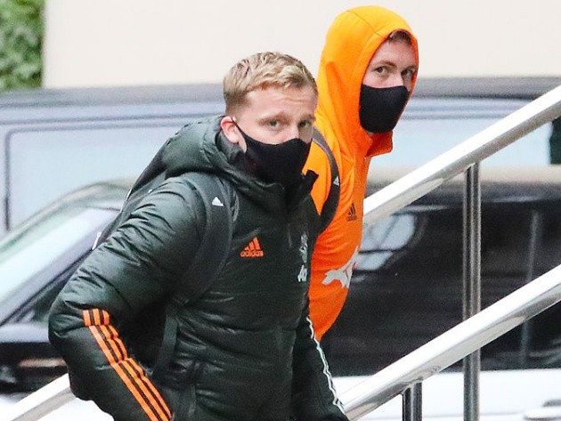 Manchester United squad vs Everton revealed - Bóng Đá