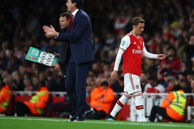Hết thật rồi Ozil, đã tới lúc rời Arsenal! - Bóng Đá