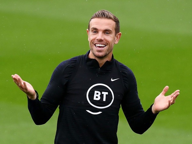 'I’m keeping it for a big occasion!': Hendo on his first goal for England that is yet to come - Bóng Đá