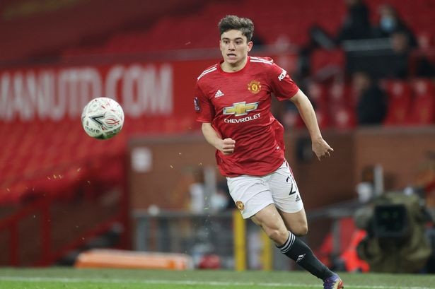 Ryan Giggs admits Daniel James 'frustration' at Manchester United - Bóng Đá