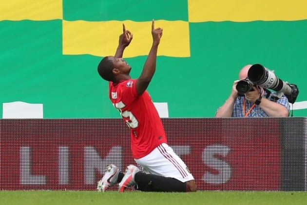 Ole Gunnar Solskjaer hails Odion Ighalo's growing influence at Man Utd - Bóng Đá