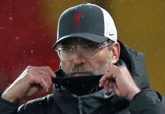 JURGEN KLOPP SAYS LIVERPOOL LOOKED MENTALLY TIRED AGAINST BRIGHTON - Bóng Đá