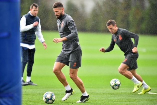 Ảnh tập Chelsea - Bóng Đá