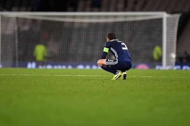 Scotland are expecting too much from Robertson, according to Charlie Mulgrew - Bóng Đá