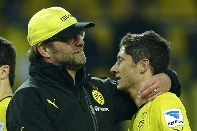 Robert Lewandowski explains why Liverpool boss Jurgen Klopp is a 