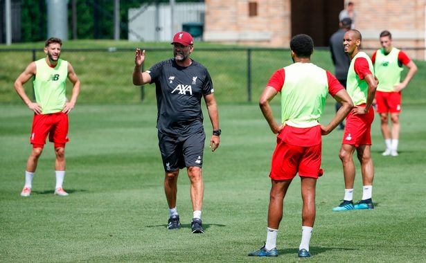 What Jurgen Klopp has banned his Liverpool players talking about - Bóng Đá