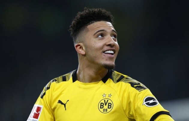 Jadon Sancho 'unofficially confirms' he will make Man Utd transfer - Bóng Đá