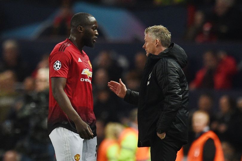 XONG! Rõ mối quan hệ giữa Lukaku và Solskjaer tại M.U - Bóng Đá