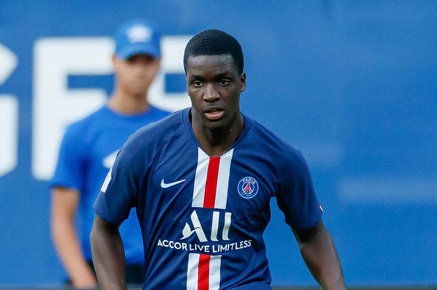 Juve 'keen on PSG's Nsoki' - Bóng Đá