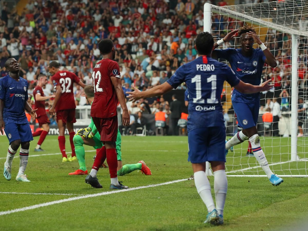 Tammy Abraham bật khóc - Bóng Đá