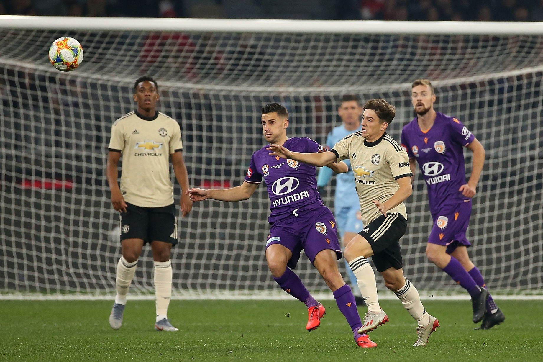 Manchester United player ratings: Daniel James and Marcus Rashford good vs Perth Glory - Bóng Đá