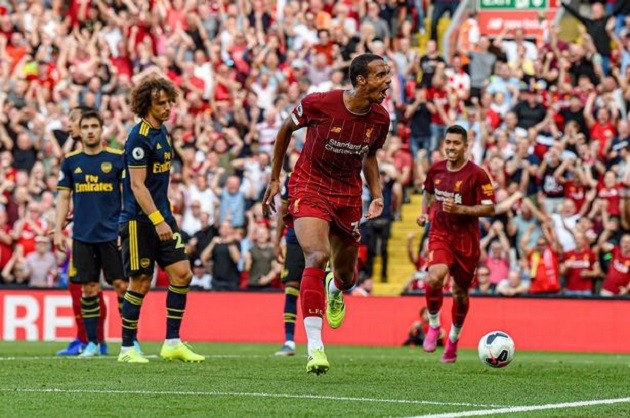 Joel Matip on Arsenal goal: 'I hope it's just the beginning' - Bóng Đá