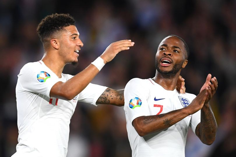 Manchester United fans make Jadon Sancho transfer demand after brace for England - Bóng Đá