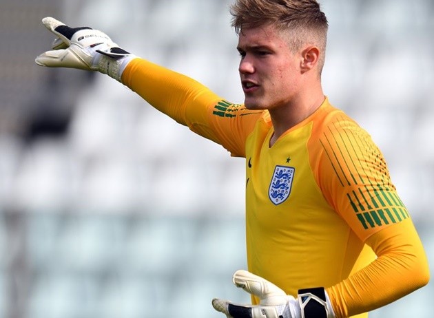 Đội hình tương lai tuyển Anh sinh từ năm 2000 trở đi - Bóng Đá