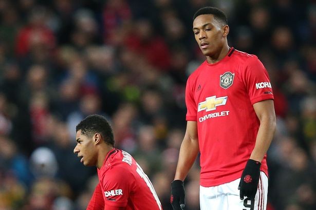 Former Manchester United coach criticises Anthony Martial - Bóng Đá