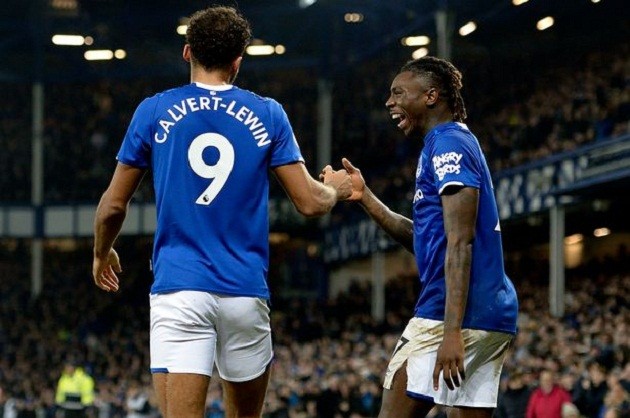 Dominic Calvert-Lewin on 'funny' Moise Kean situation as he offers advice to Everton striker - Bóng Đá