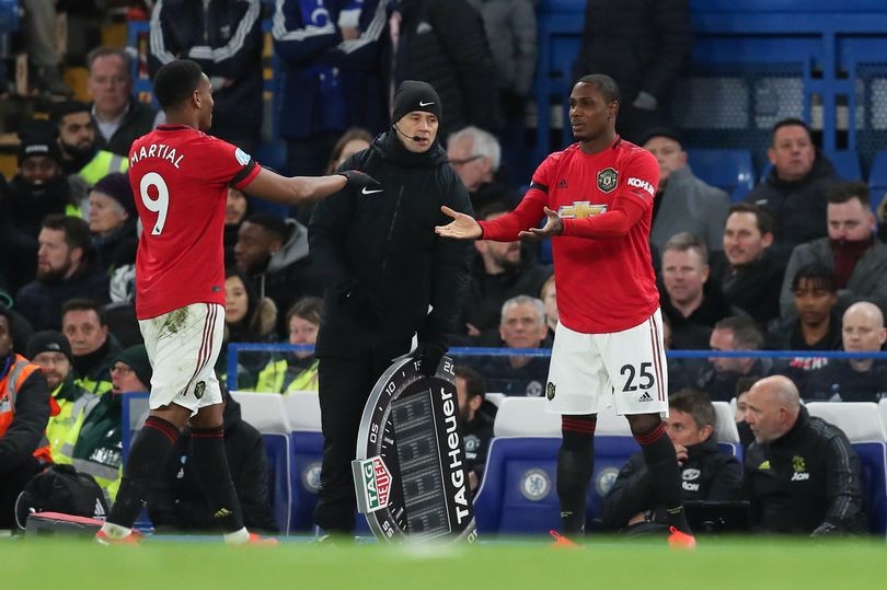 Manchester United forward Odion Ighalo asked about Anthony Martial partnership - Bóng Đá