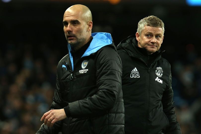 Nếu Solskjaer và Pep hoán đổi, đội hình Man Utd và Man City sẽ ra sao? - Bóng Đá