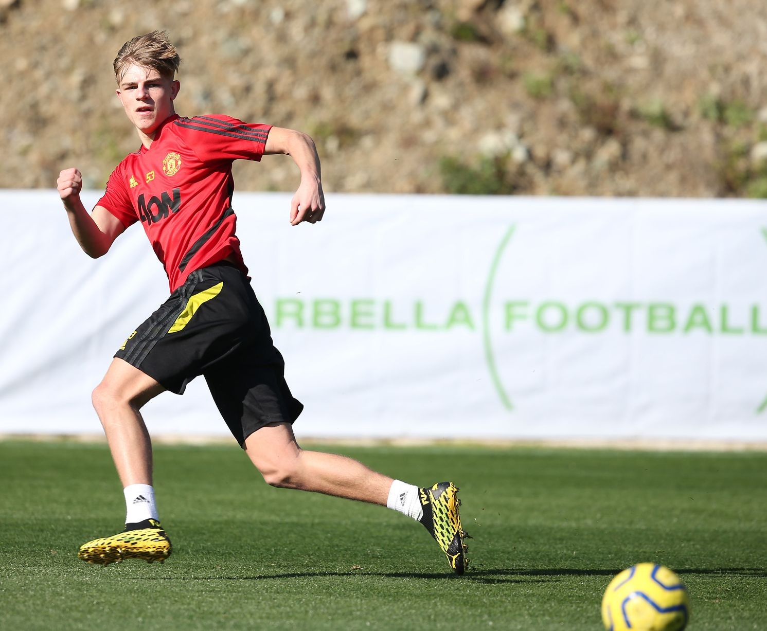 Ảnh tập Man United - Bóng Đá