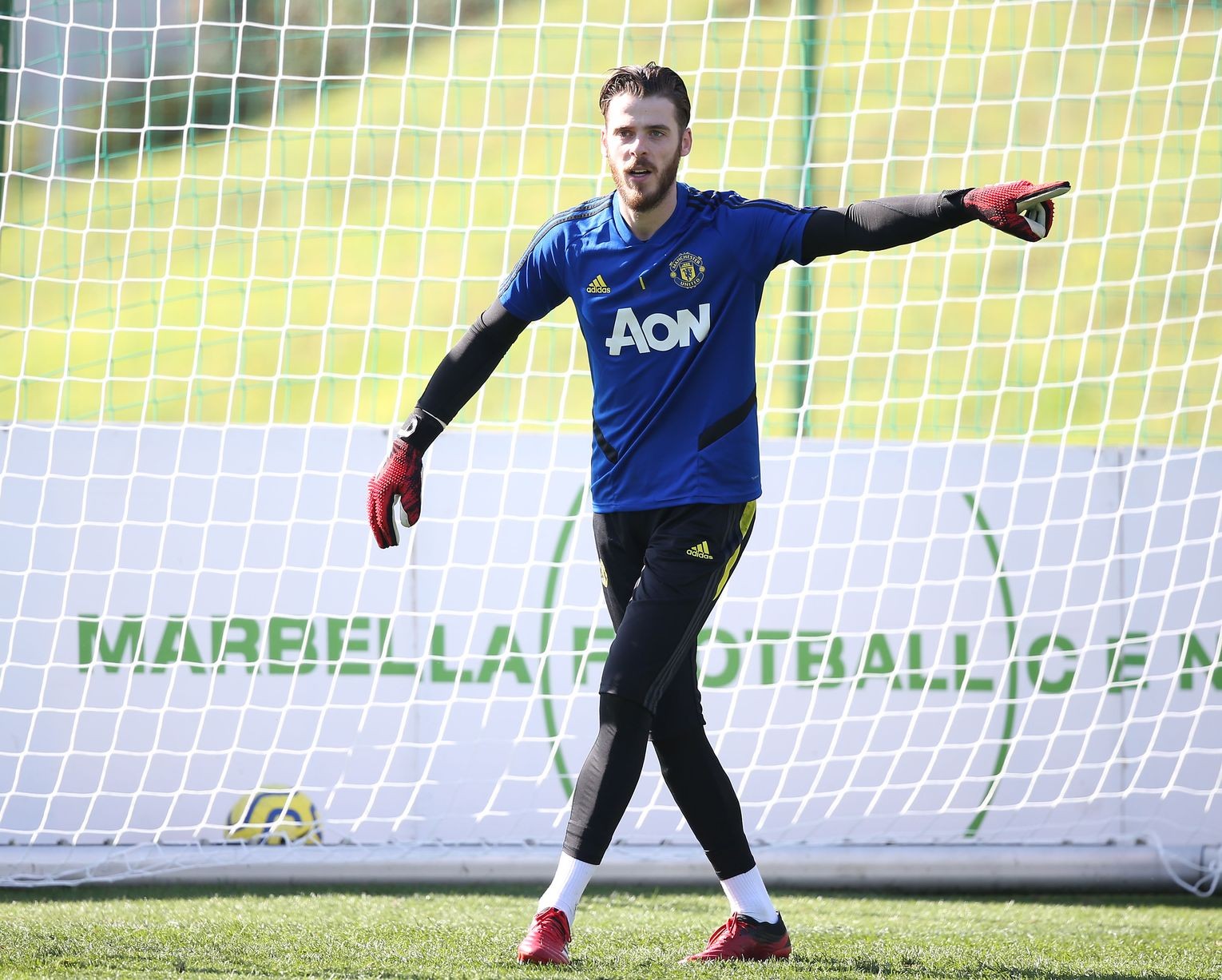 Ảnh tập Man United - Bóng Đá