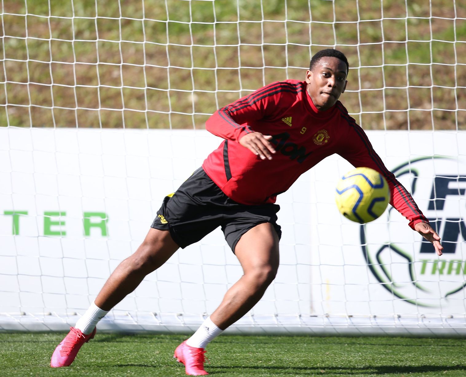 Ảnh tập Man United - Bóng Đá