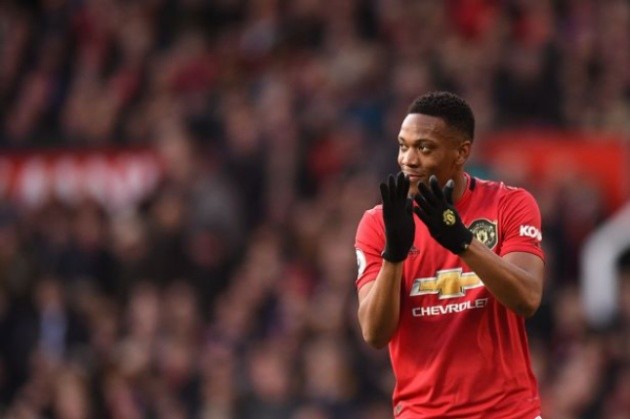 Solskjaer comments hint at new role for Anthony Martial at Manchester United - Bóng Đá