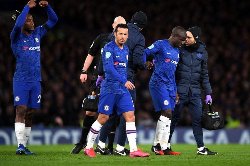 Kante chấn thương - Bóng Đá