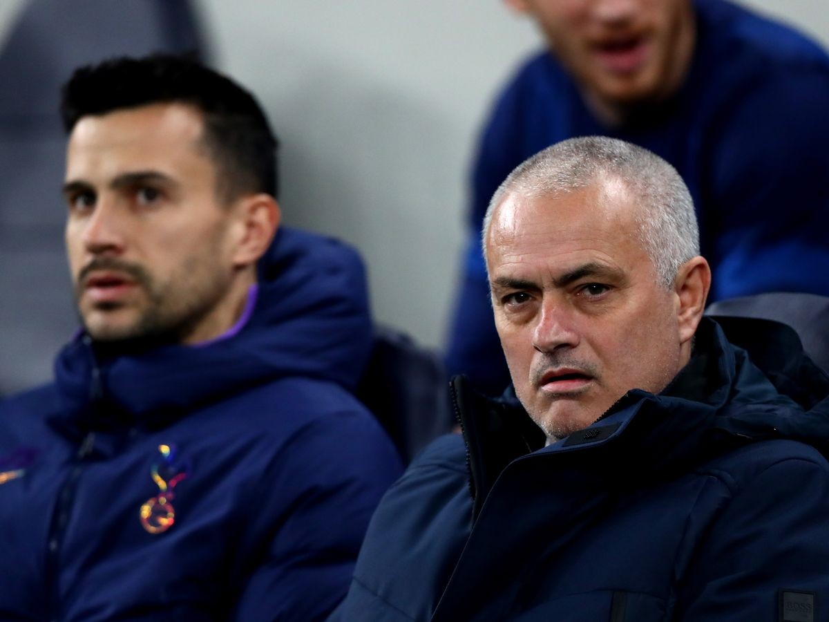 Jose Mourinho explains angry Dele Alli outburst during RB Leipzig defeat - Bóng Đá