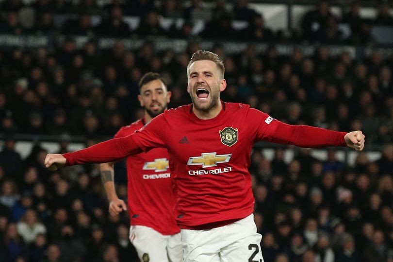 Luke Shaw names two Manchester United unsung heroes - Bóng Đá