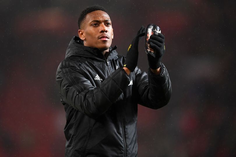 Solskjaer comments hint at new role for Anthony Martial at Manchester United - Bóng Đá