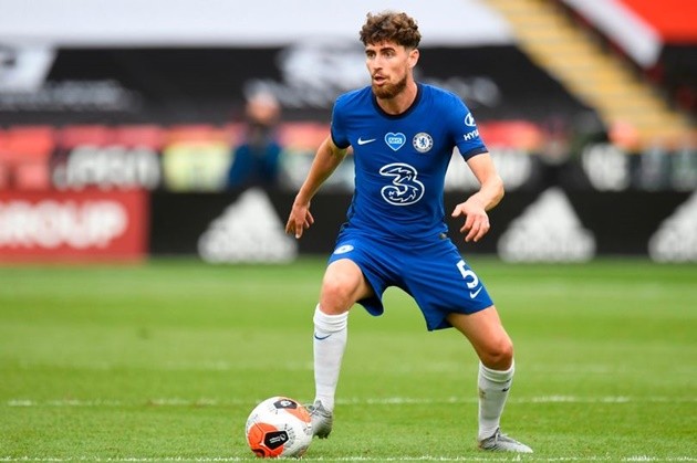 Agent issues update about Jorginho's Chelsea future amid Juventus transfer links - Bóng Đá