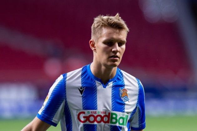 Martin Ødegaard in LaLiga during the 2019-20 season - Bóng Đá