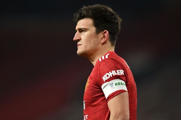 Manchester United make Harry Maguire decision amid suspension threat - Bóng Đá
