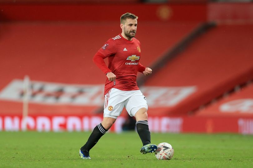 Manchester United boss Solskjaer reveals the two changes that helped Luke Shaw - Bóng Đá