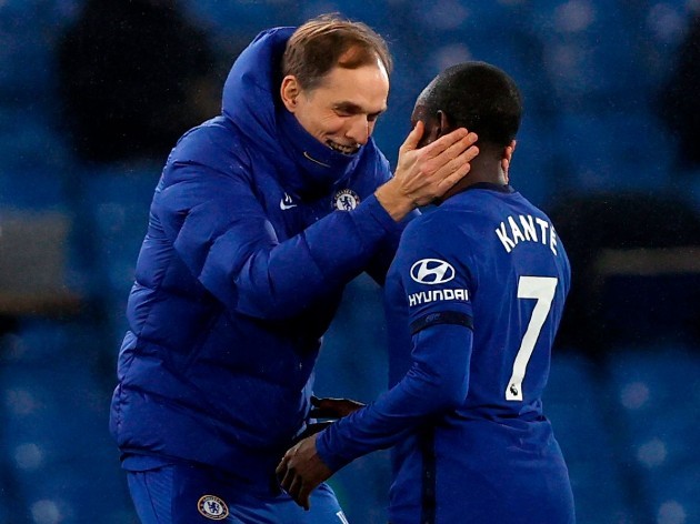 Kante stats vs Man Utd  - Bóng Đá