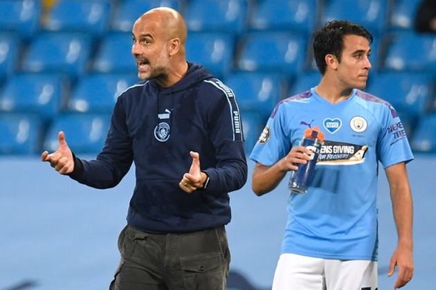 Guardiola hopes Garcia stays with Man City after defender agrees terms with Barcelona - Bóng Đá