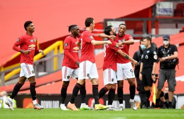 Bruno Fernandes lập hattrick, Man Utd hủy diệt Bournemouth 5 bàn không gỡ - Bóng Đá