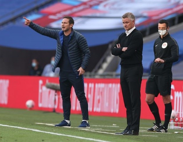 Chelsea sacking Frank Lampard has vindicated Manchester United's unpopular transfer decision - Bóng Đá