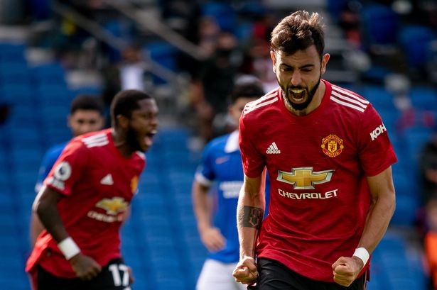 Chỉ một hình ảnh cho thấy Bruno Fernandes quá dữ dội tại Man Utd - Bóng Đá