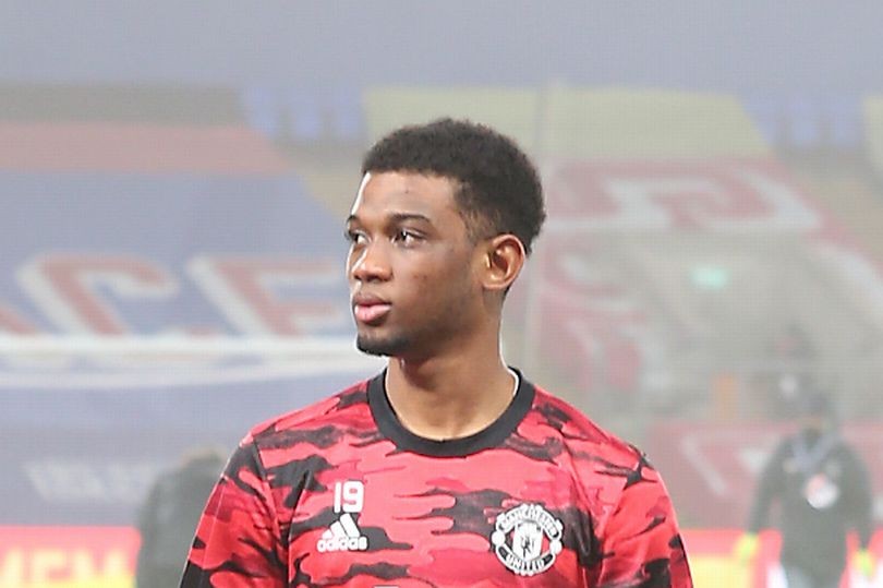 Manchester United explain why Amad did not come on vs Crystal Palace - Bóng Đá