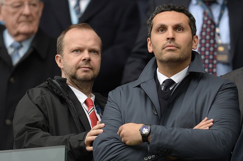 Ed Woodward: 